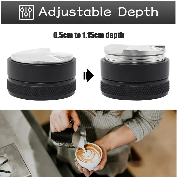 Distribuidor de café Espresso