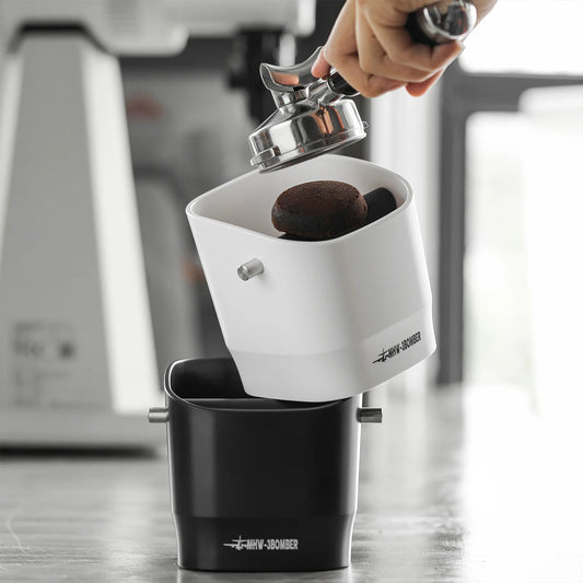Caja de golpe de café cuadrada de 1,2 L