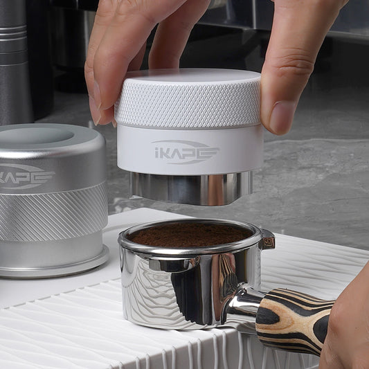 Distribuidor de café espresso por gravedad de acero inoxidable