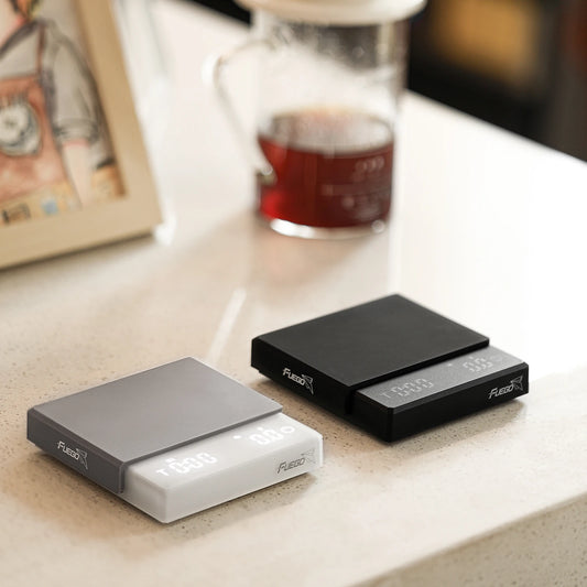 Báscula Digital recargable para café