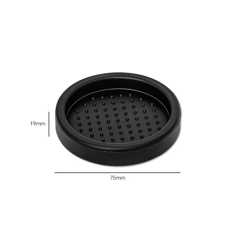 Coffee Mashing Pad Manual Coffee Silicone Pad Powder Press Anti-slip Mat Masticating Clip Pad Coffee Accessories Barista Tools