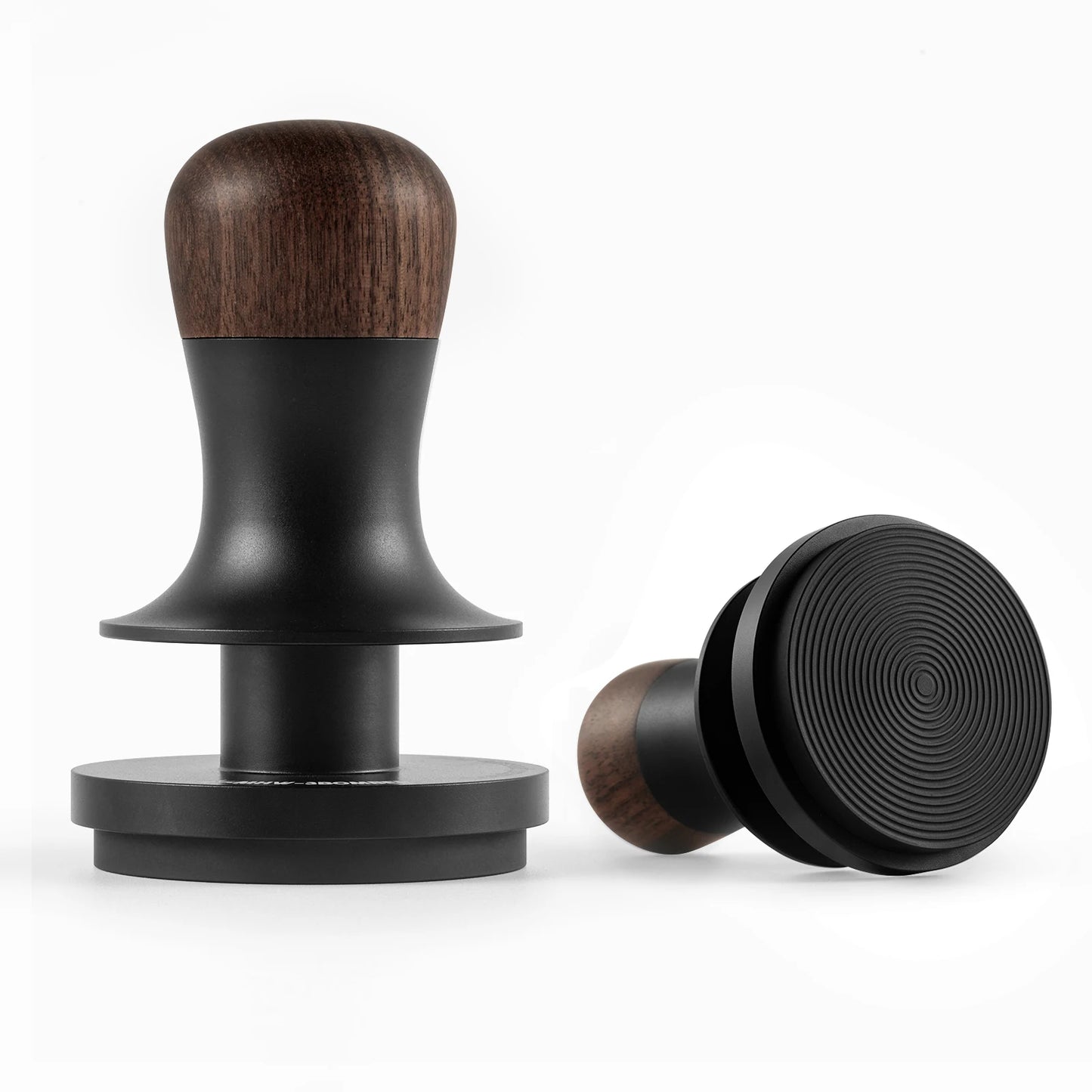 MHW-3BOMBER Tamper de Café 30lbs - Base Ondulada, Presión Constante, Tamper para Espresso con 3 Resortes, Herramienta para Baristas en Casa