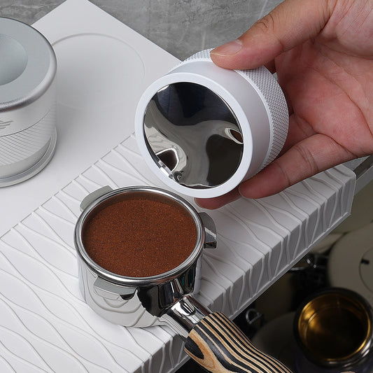 Distribuidor de café espresso por gravedad de acero inoxidable